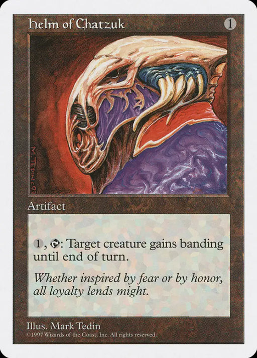 Helm of Chatzuk [Fifth Edition] - MTG Single
