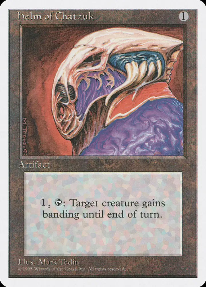 Helm of Chatzuk [Fourth Edition] - MTG Single