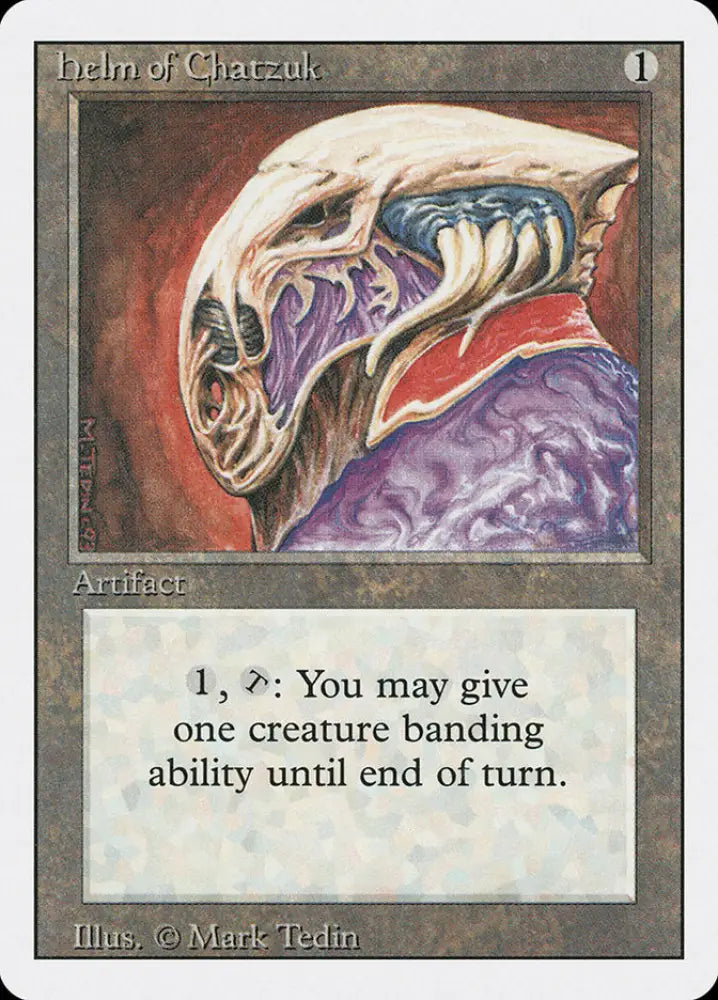 Helm of Chatzuk [Revised Edition] - MTG Single