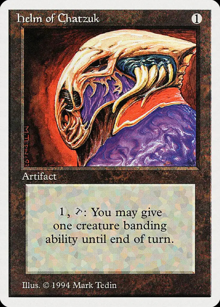 Helm of Chatzuk [Summer Magic / Edgar] - MTG Single