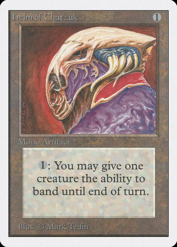Helm of Chatzuk [Unlimited Edition] - MTG Single