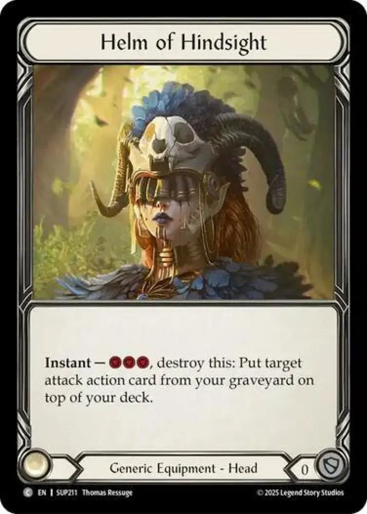 Helm of Hindsight (SUP211) [Super Slam]
