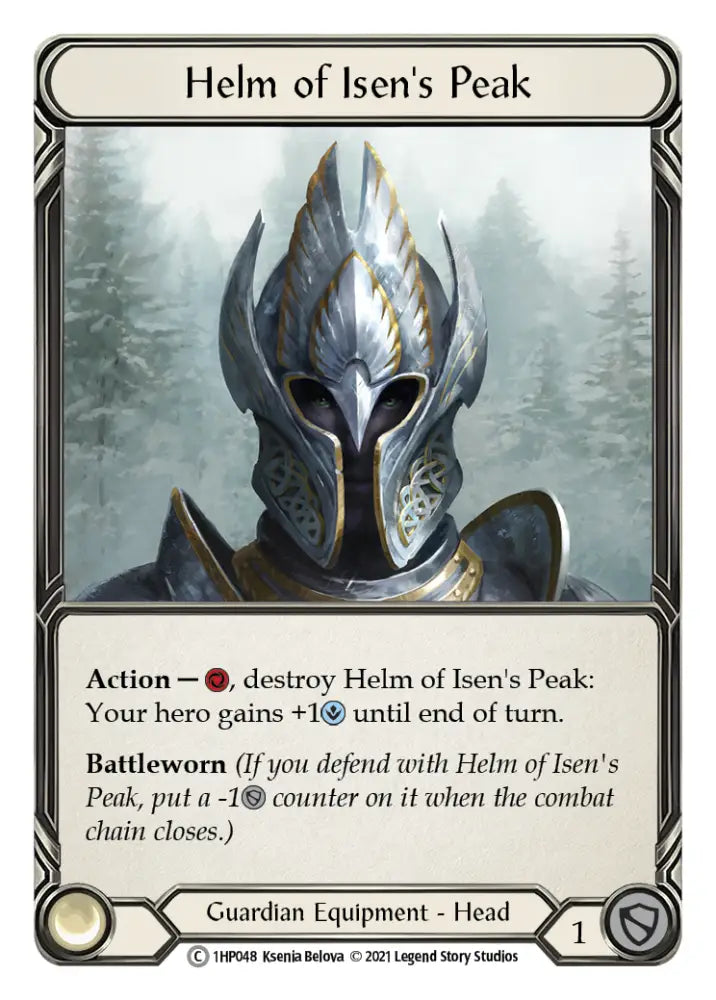 Helm of Isen’s Peak [1HP048] (History Pack 1) - Flesh And Blood Single
