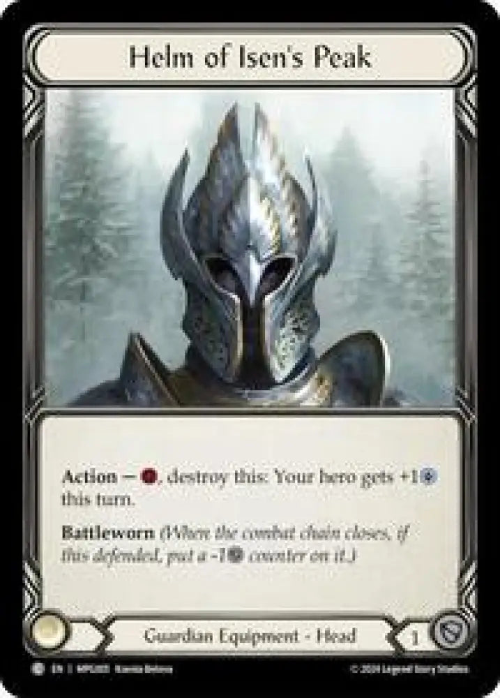 Helm of Isen's Peak (MPG005) [Mastery Pack Guardian]