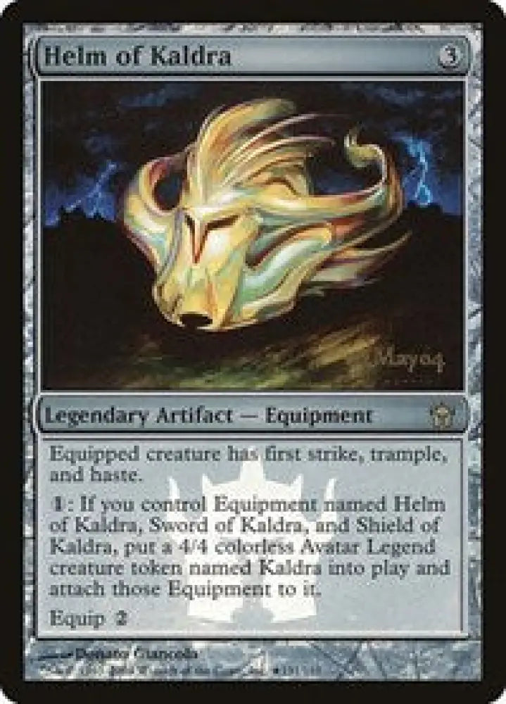 Helm of Kaldra (131) [Prerelease Cards]