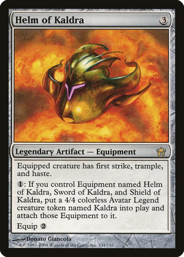 Helm of Kaldra [Fifth Dawn] - MTG Single