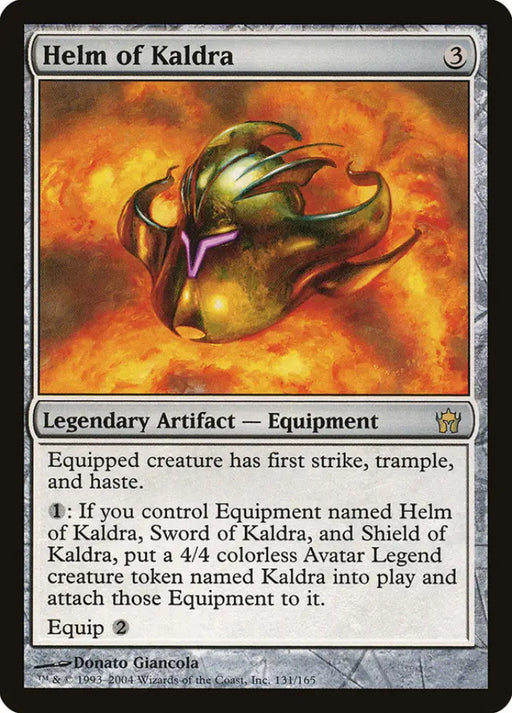 Helm of Kaldra [Fifth Dawn] - MTG Single