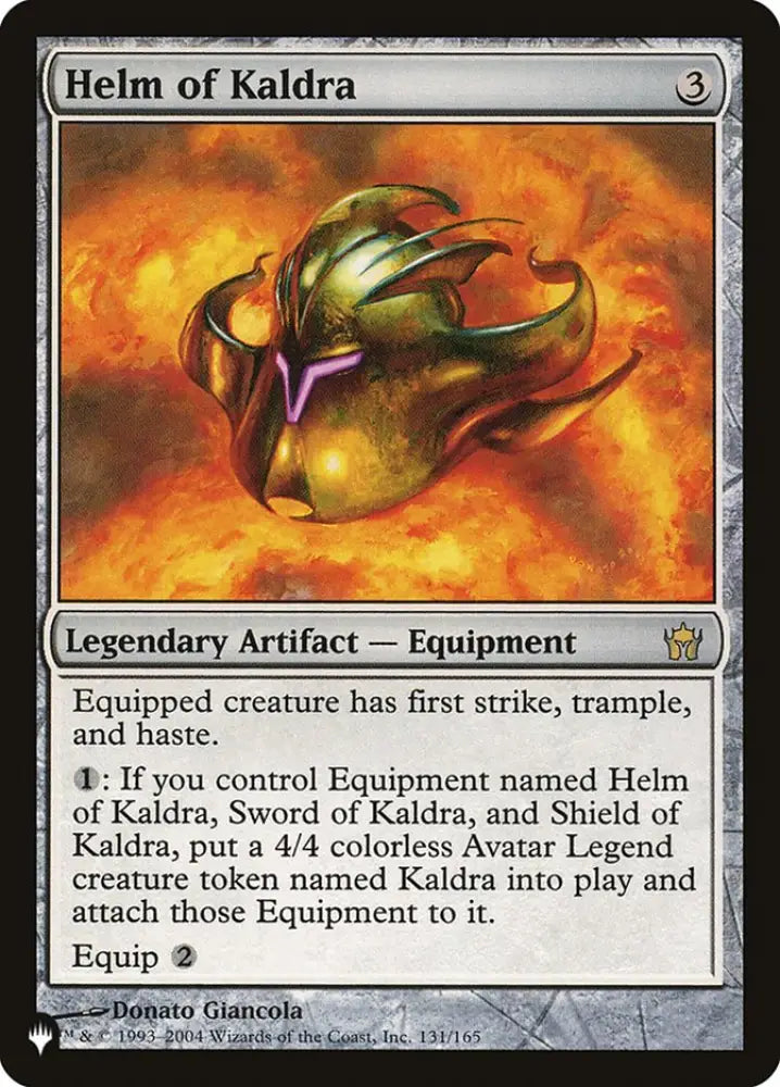 Helm of Kaldra [The List] - MTG Single