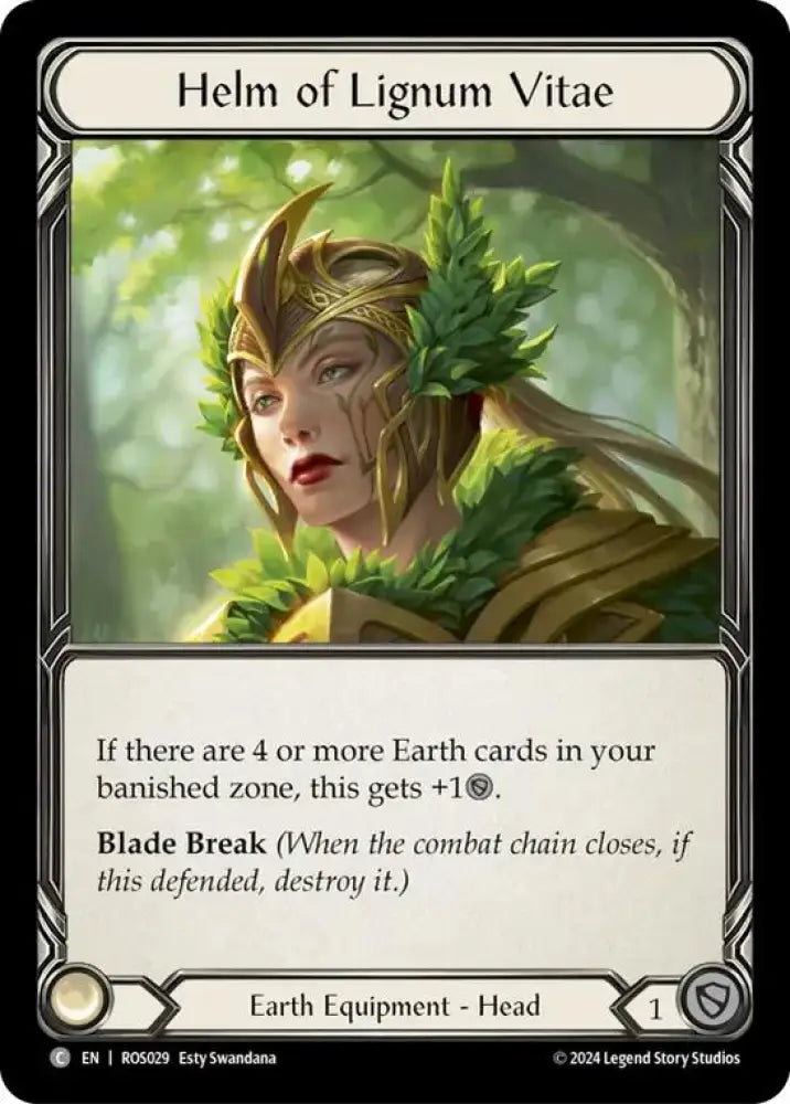 Helm of Lignum Vitae [Rosetta] - Flesh And Blood Single
