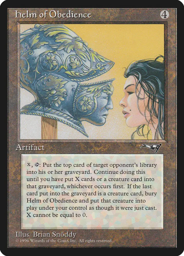 Helm of Obedience [Alliances] - MTG Single