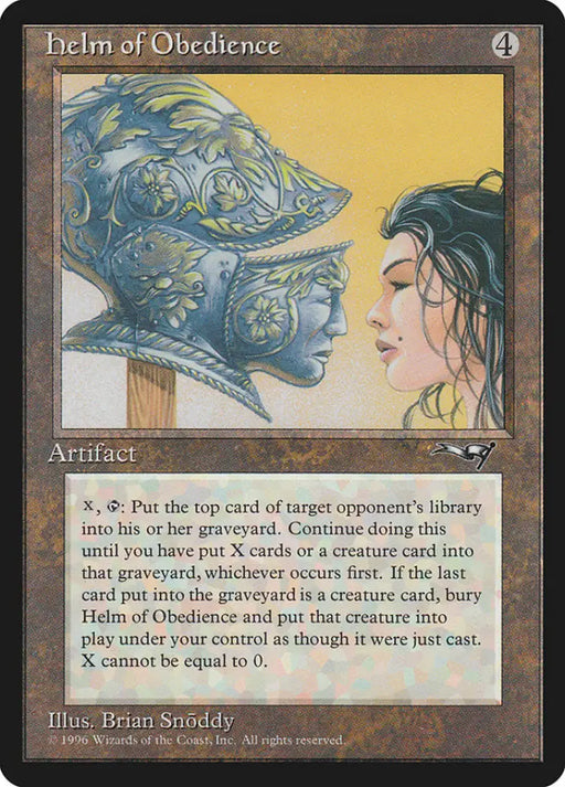 Helm of Obedience [Alliances] - MTG Single