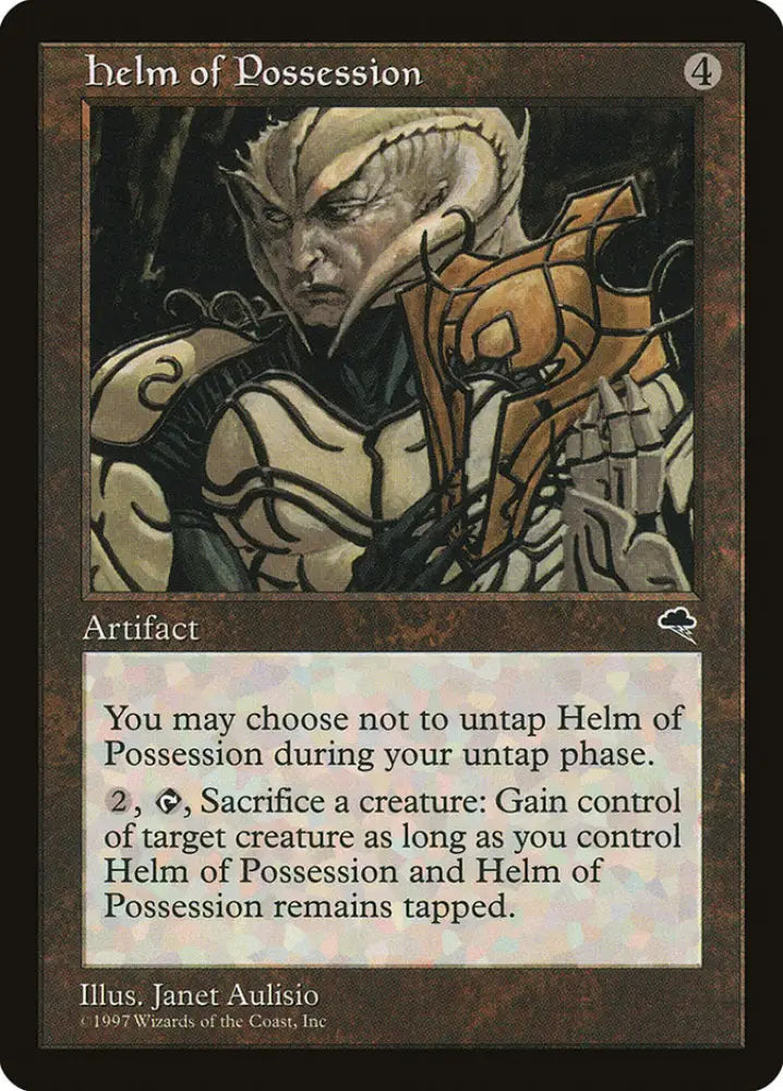 Helm of Possession [Tempest] - MTG Single
