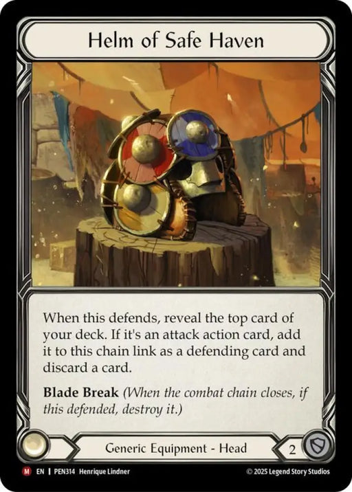 Helm Of Safe Haven (PEN314) [Compendium of Rathe]