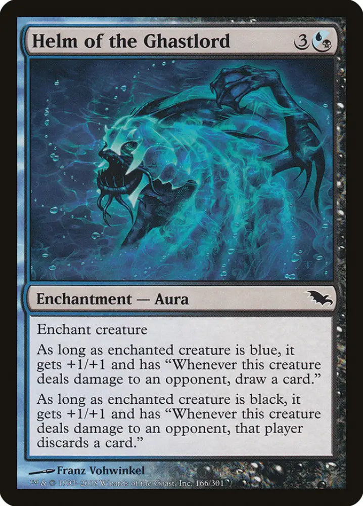 Helm of the Ghastlord [Shadowmoor] - MTG Single