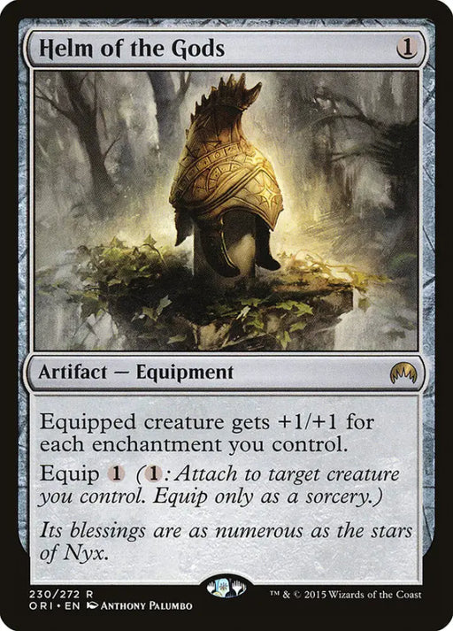Helm of the Gods [Magic Origins] - MTG Single