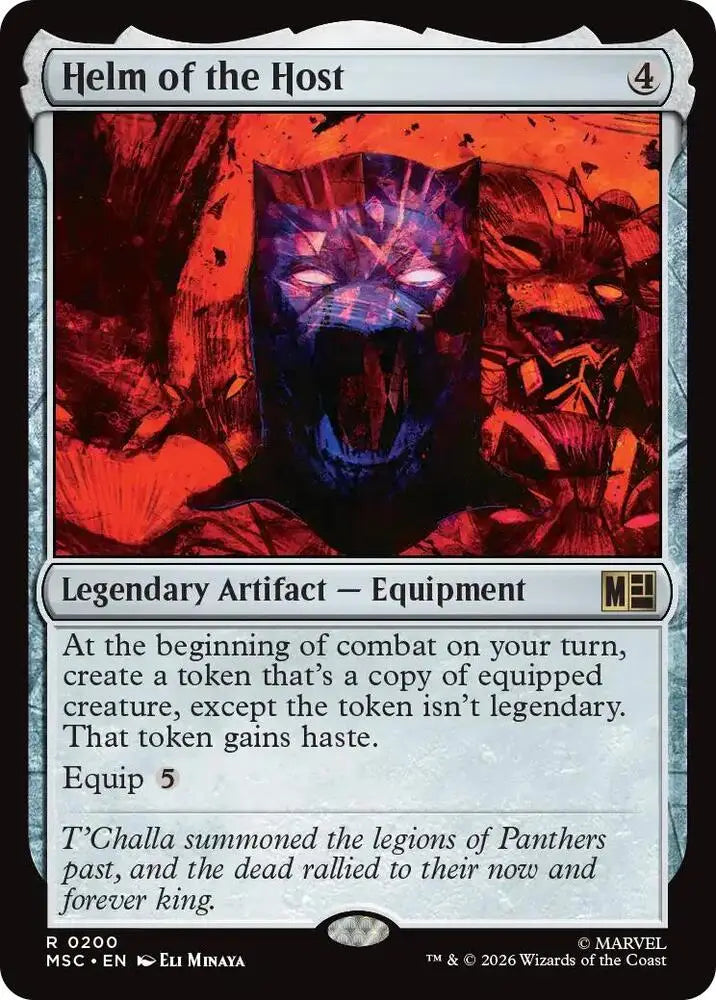 Helm of the Host (200) [Marvel Super Heroes Commander]