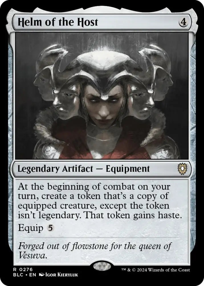 Helm of the Host [Bloomburrow Commander] - MTG Single