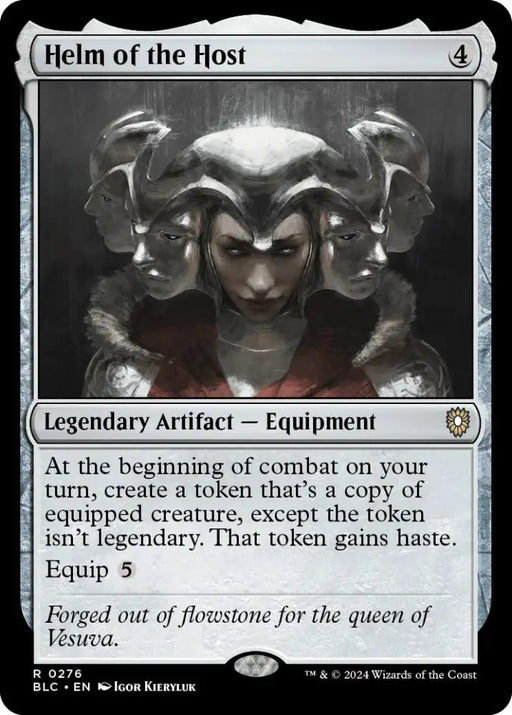 Helm of the Host [Bloomburrow Commander] - MTG Single