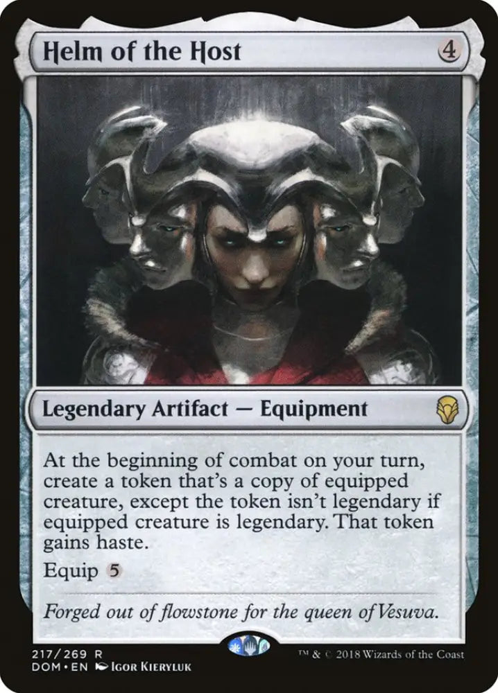 Helm of the Host [Dominaria] - MTG Single
