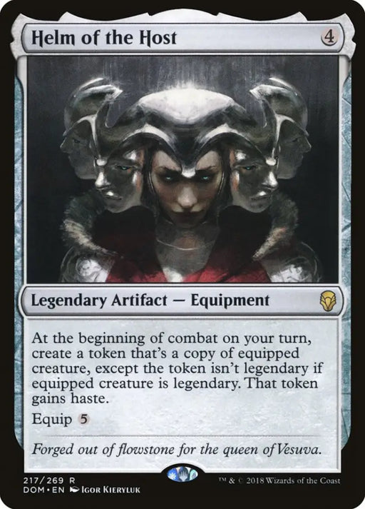Helm of the Host [Dominaria] - MTG Single