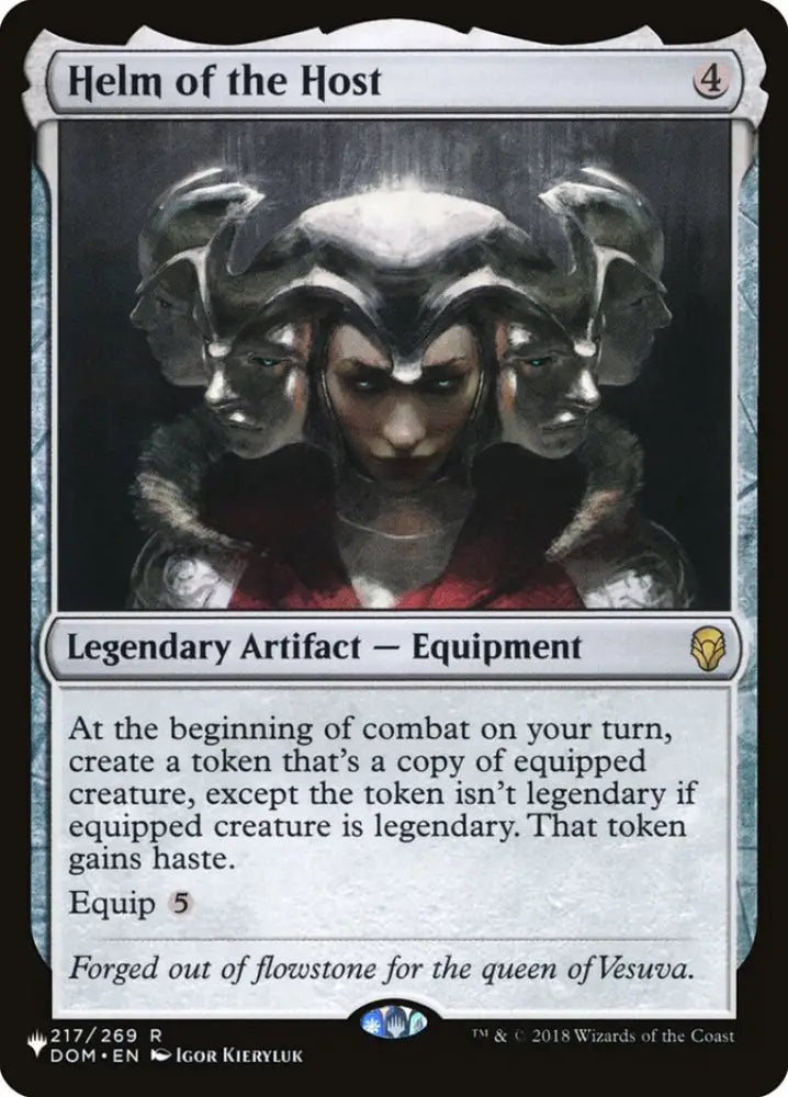 Helm of the Host [The List] - MTG Single