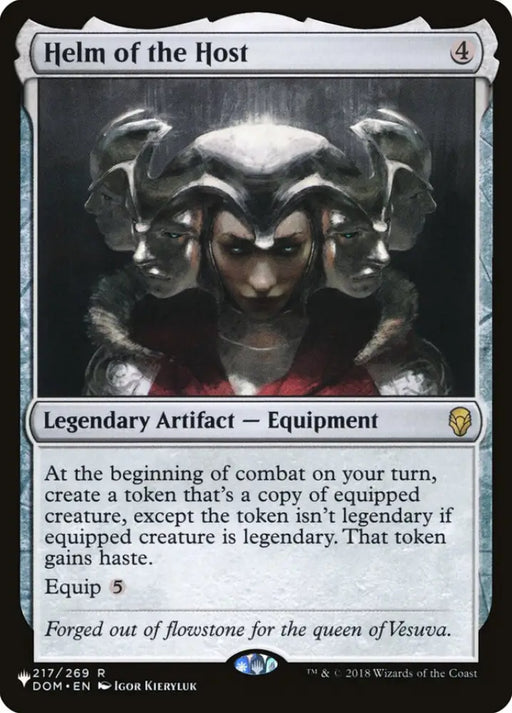 Helm of the Host [The List] - MTG Single
