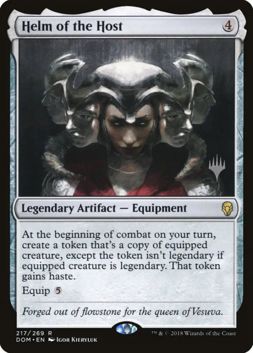 Helm of the Host (Promo Pack) [Dominaria Promos] - MTG Single