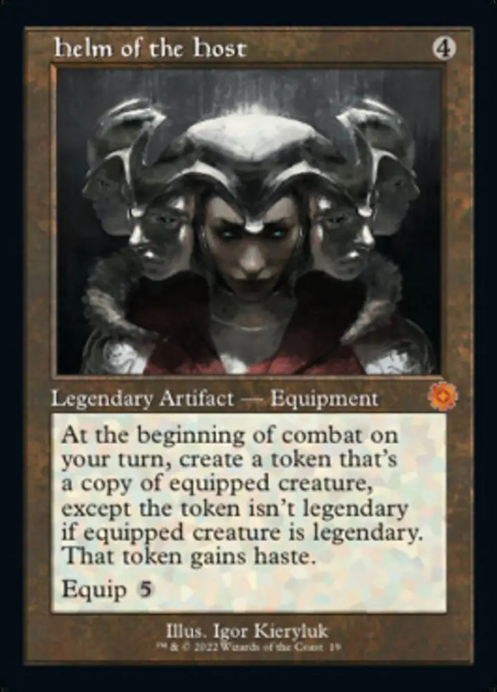 Helm of the Host (Retro) [The Brothers’ War Retro Artifacts] - MTG Single