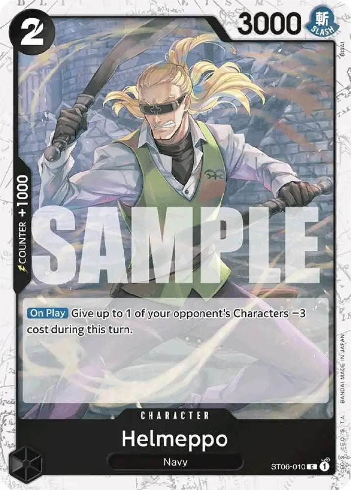 Helmeppo (Jolly Roger Foil) (ST06-010) [Premium Booster -The Best-]