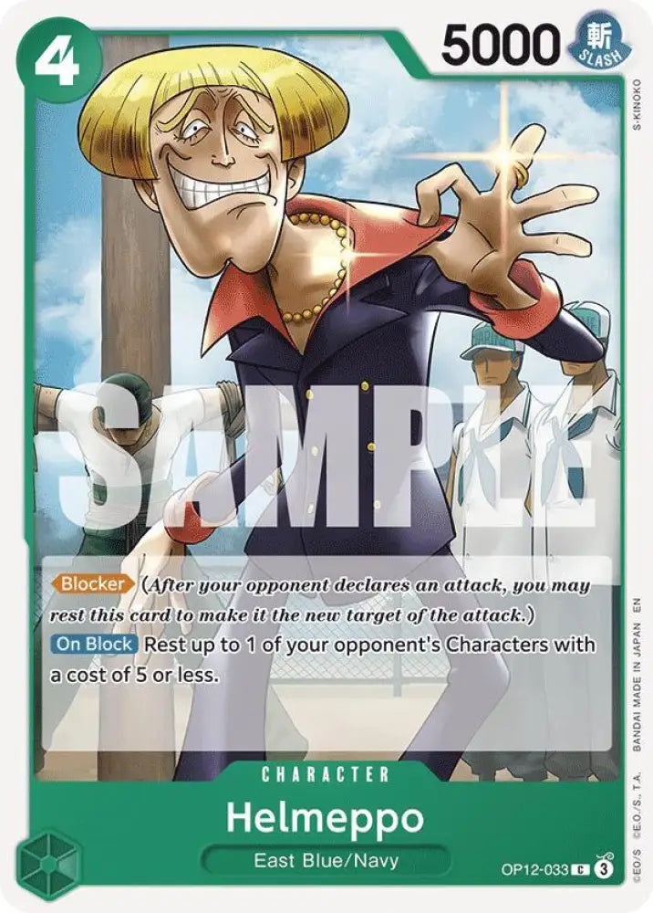Helmeppo (OP12-033) [Legacy of the Master]