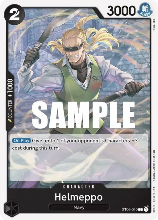 Helmeppo (ST06-010) [Starter Deck 6: Absolute Justice]