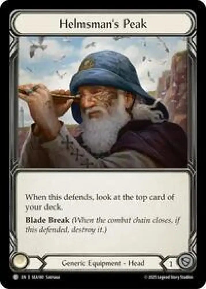 Helmsman's Peak (Treasure) (SEA180) [High Seas]
