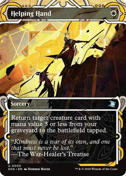 Helping Hand (5) [Secrets of Strixhaven: Mystical Archive]