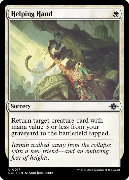Helping Hand [The Lost Caverns of Ixalan] - MTG Single