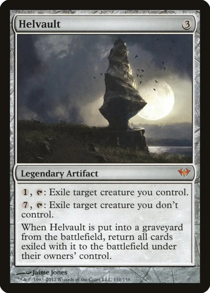 Helvault [Dark Ascension] - MTG Single