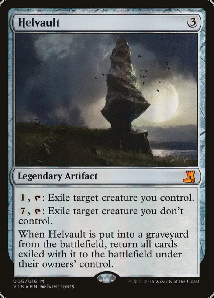 Helvault [From the Vault: Lore] - MTG Single