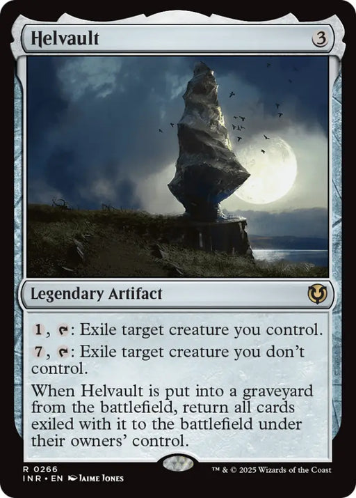 Helvault [Innistrad Remastered] - MTG Single