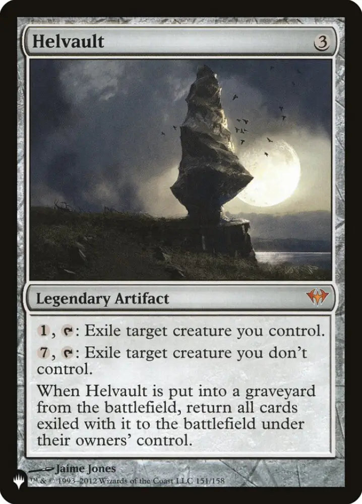 Helvault [The List] - MTG Single