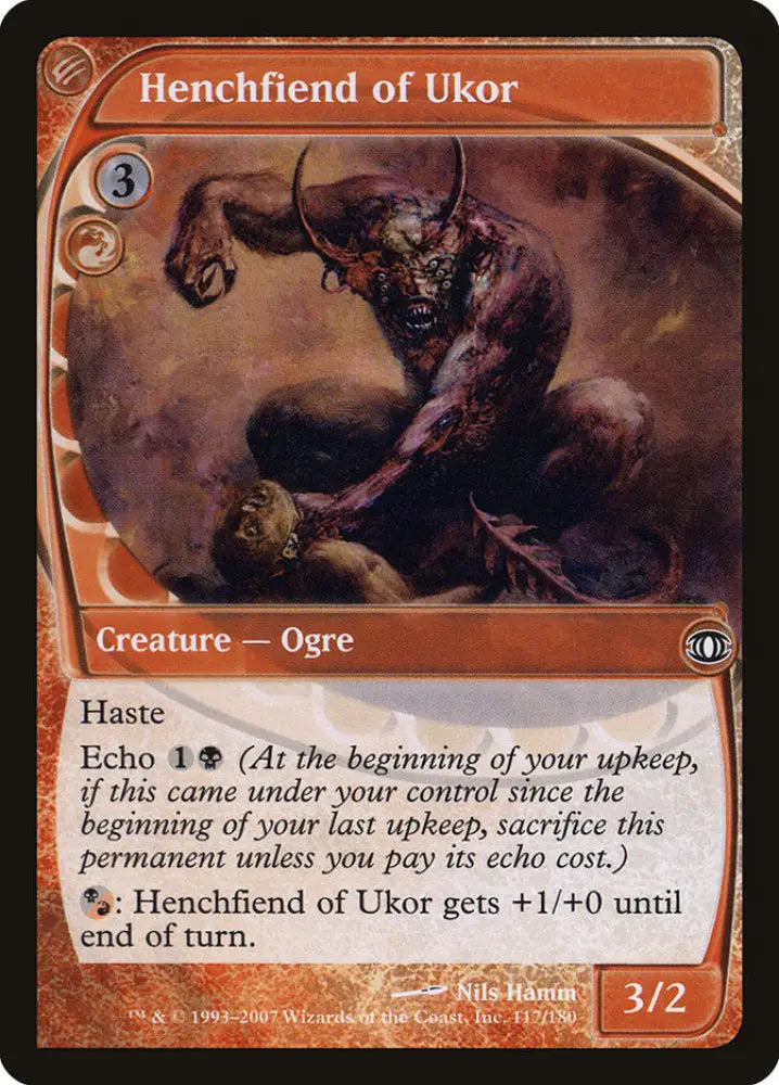 Henchfiend of Ukor [Future Sight] - MTG Single