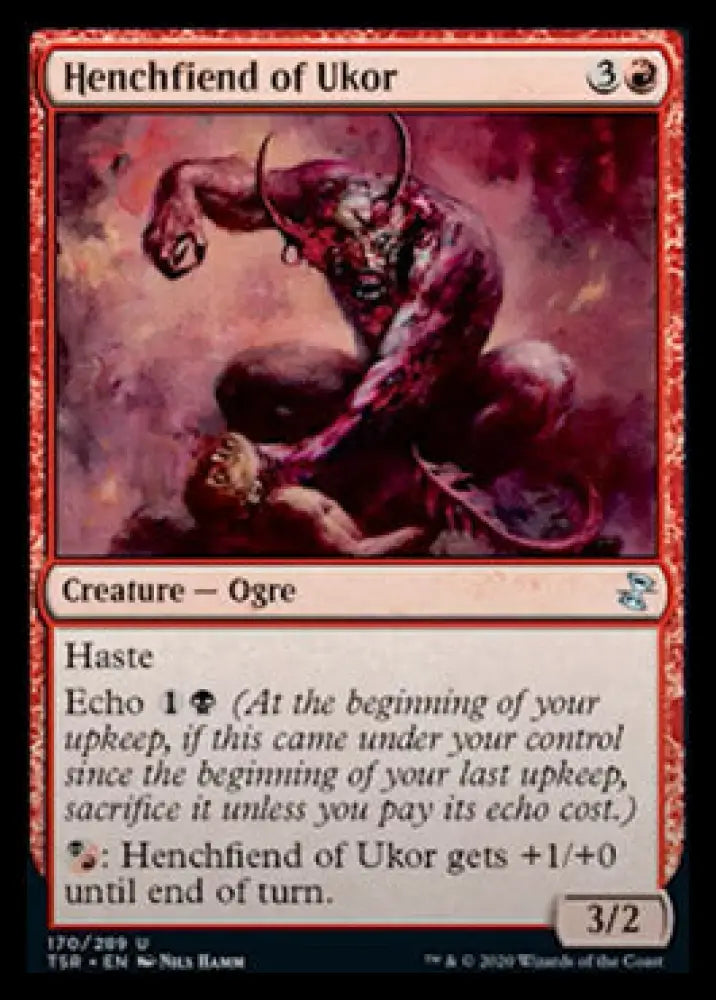 Henchfiend of Ukor [Time Spiral Remastered] - MTG Single