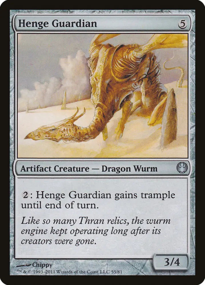 Henge Guardian [Duel Decks: Knights vs. Dragons] - MTG Single