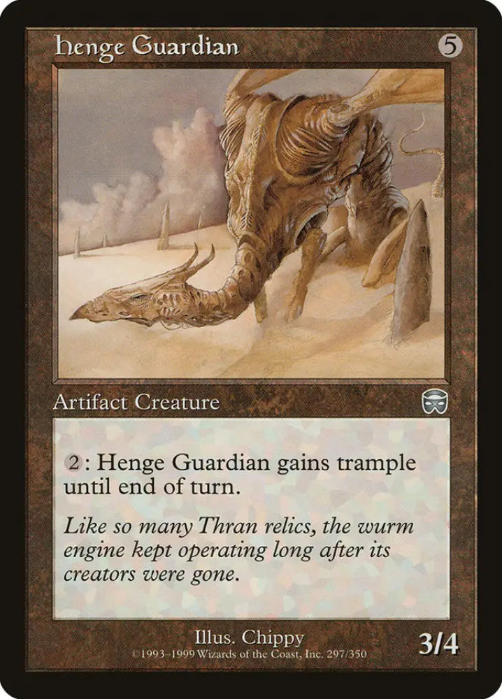 Henge Guardian [Mercadian Masques] - MTG Single
