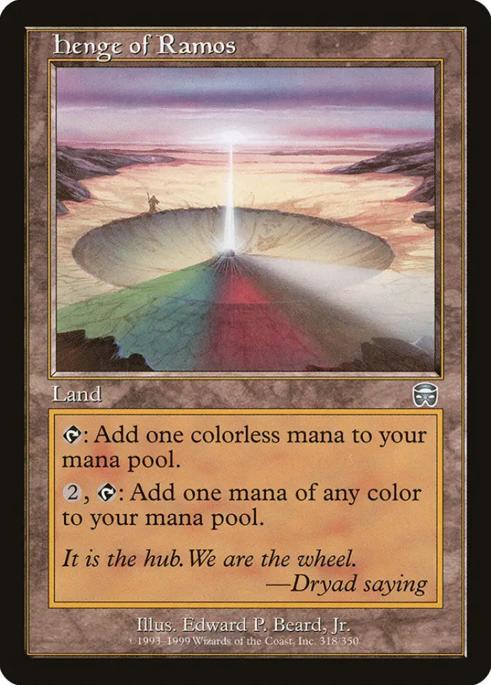 Henge of Ramos [Mercadian Masques] - MTG Single