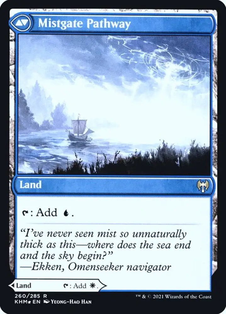 Hengegate Pathway (260) [Prerelease Cards] Reverse