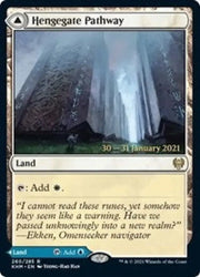 Hengegate Pathway (260) [Prerelease Cards]