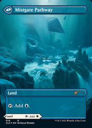 Hengegate Pathway // Mistgate Pathway (Borderless) [Secret Lair: Ultimate Edition 2] - MTG Single