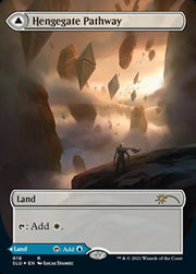 Hengegate Pathway // Mistgate Pathway (Borderless) [Secret Lair: Ultimate Edition 2] - MTG Single