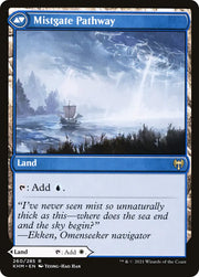 Hengegate Pathway // Mistgate Pathway [Secret Lair: From Cute to Brute] - MTG Single