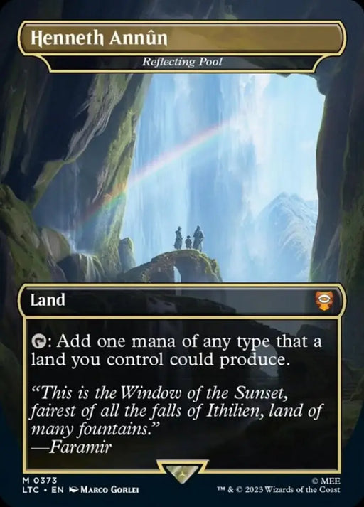 Henneth Annun - Reflecting Pool [The Lord of the Rings: Tales of Middle-Earth Commander] - MTG Single