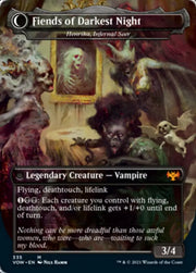 Henrika Domnathi // Henrika Infernal Seer - The Three Weird Sisters // Fiends of Darkest Night [Innistrad: Crimson Vow]